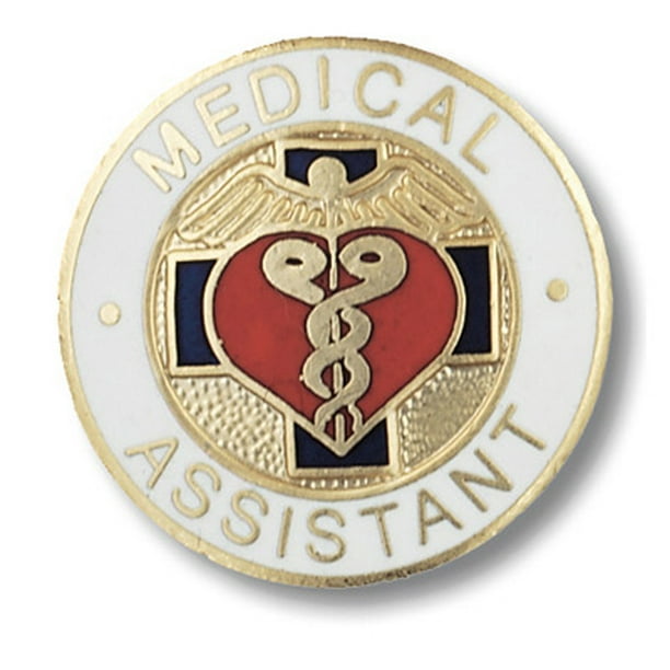 Pharmacy Technician Certified Prestige Medical Emblem Pin 